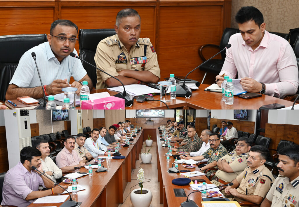 Div Com, IGP Jammu review arrangements for Independence Day-2026 celebrations