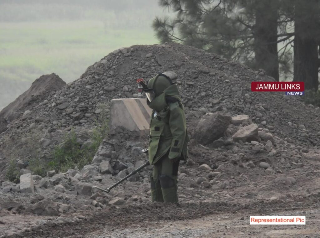 IED destroyed in controlled blast in Rajouri