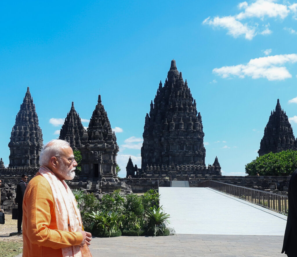 ‘Om Namah Shivaya’ reverberates at Prambanan Temple: PM Modi invokes sacred Shiva legacy to forge deeper civilizational bonds with Indonesia