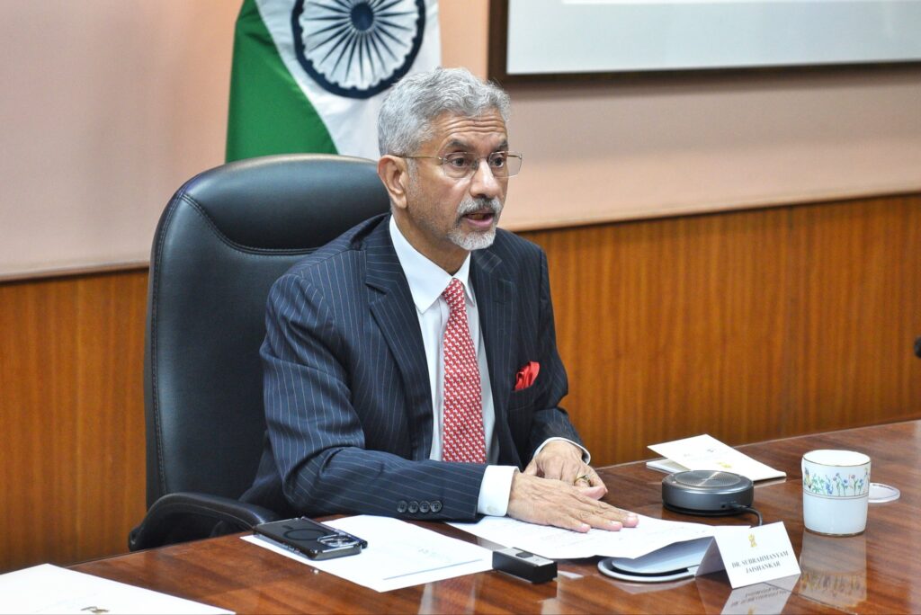 “Step forward towards ensuring integrity, transparency”: EAM S Jaishankar on passage of Public Examination Bill