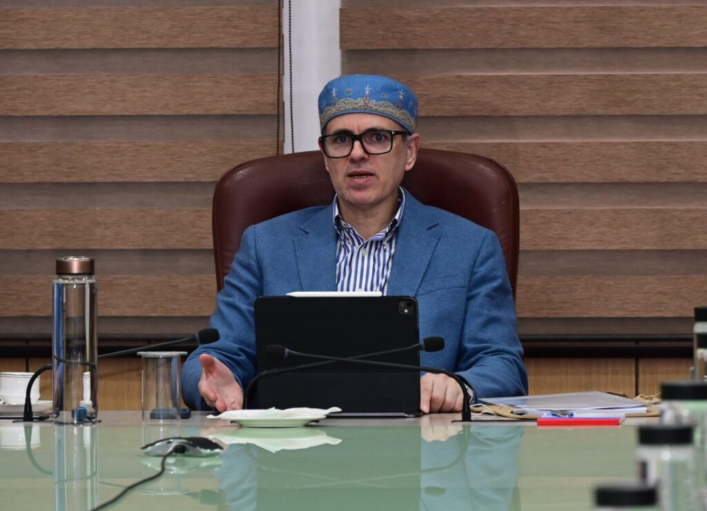 “Safeguard precious lives”: CM Omar Abdullah monitors Rajouri flood crisis, pledges full support for affected residents