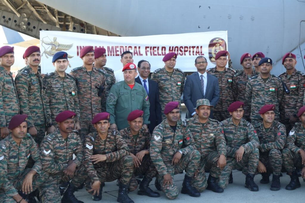 “Honour to serve people of Venezuela”: India thanks Venezuela for recognising ‘Operation Amistad’