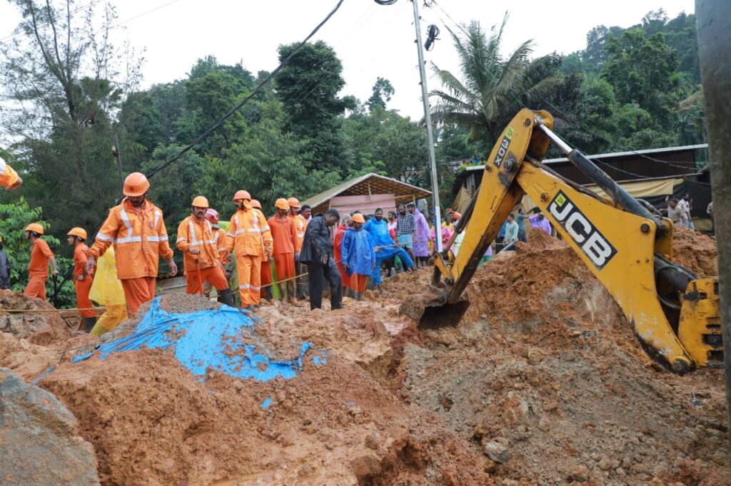 Wayanad landslide: Search on for 5 missing; unnatural death case registered, says police