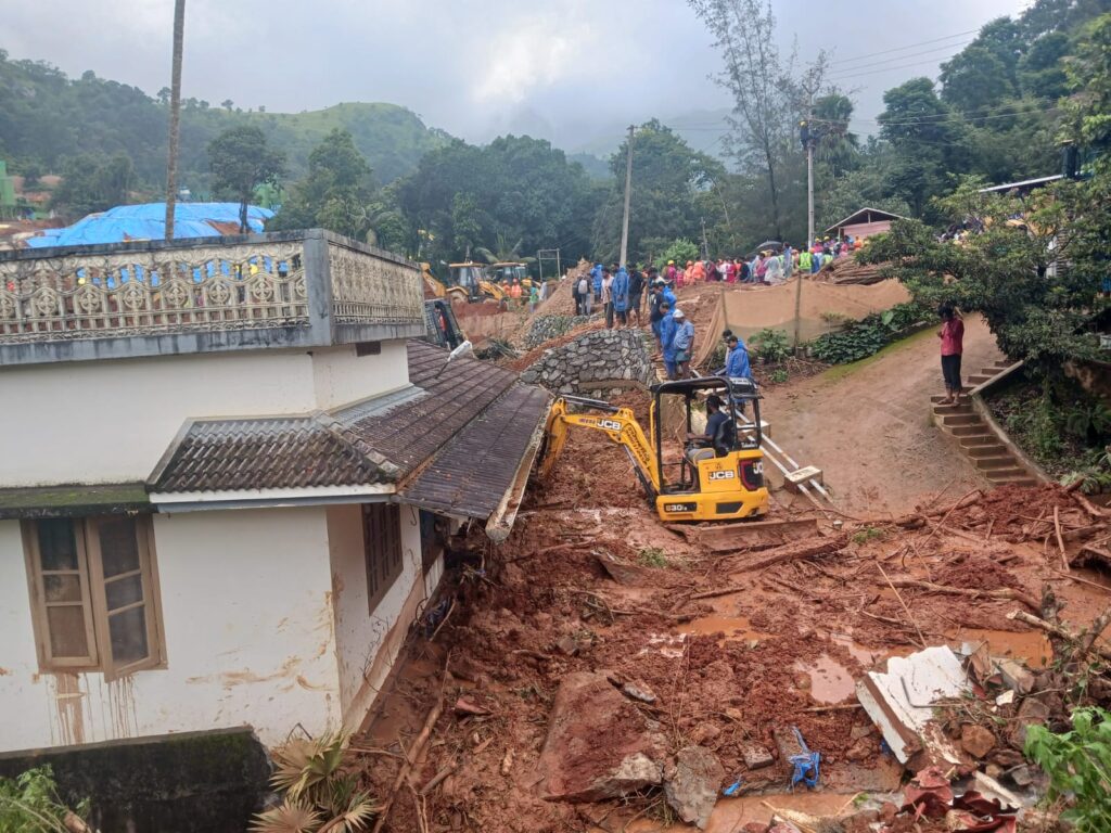 Wayanad landslide: Search continues for two missing persons on fourth day