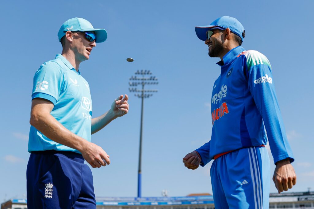 England win toss, opt to bat against India in first ODI