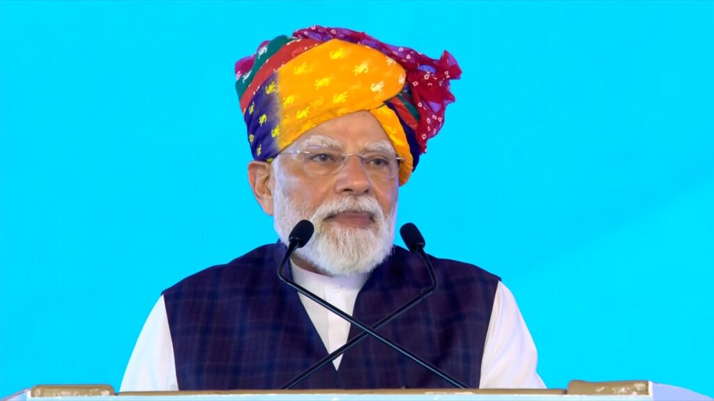 ‘Tevar’ of Jind has transformed: PM Modi launches nation’s first hydrogen train in Haryana