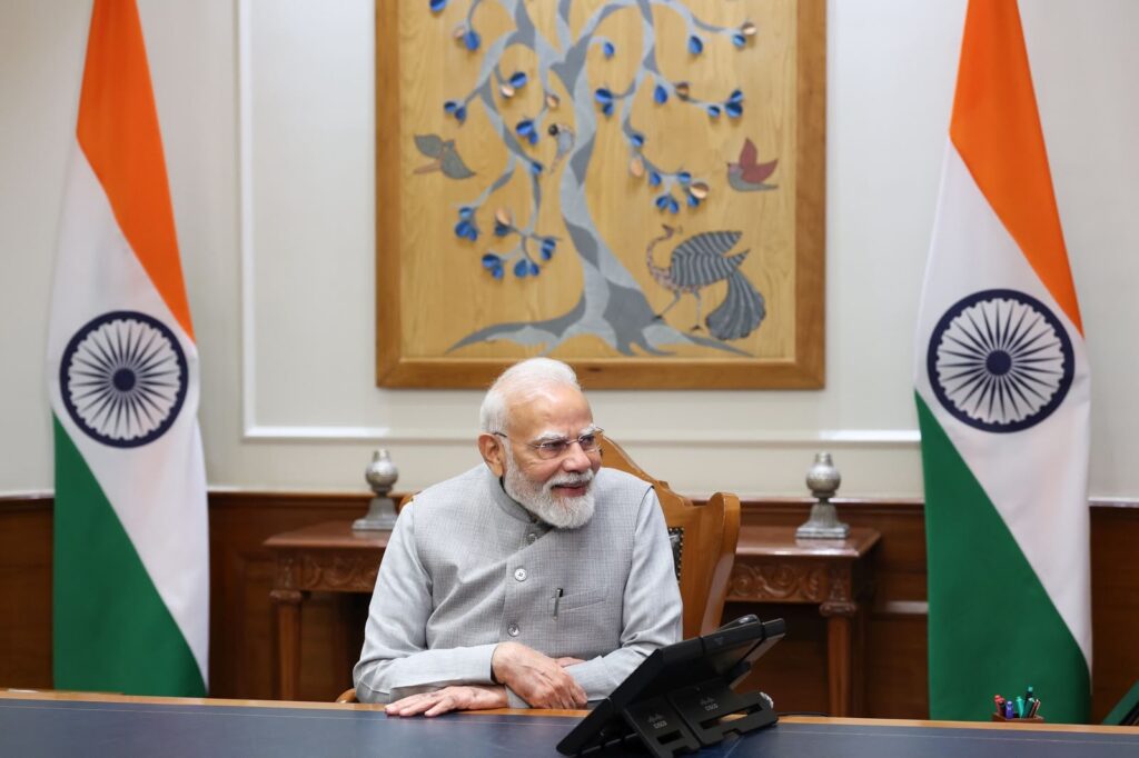 “Defining moment in India’s space journey”: PM Modi congratulates Skyroot Aerospace on Vikram-1’s successful launch
