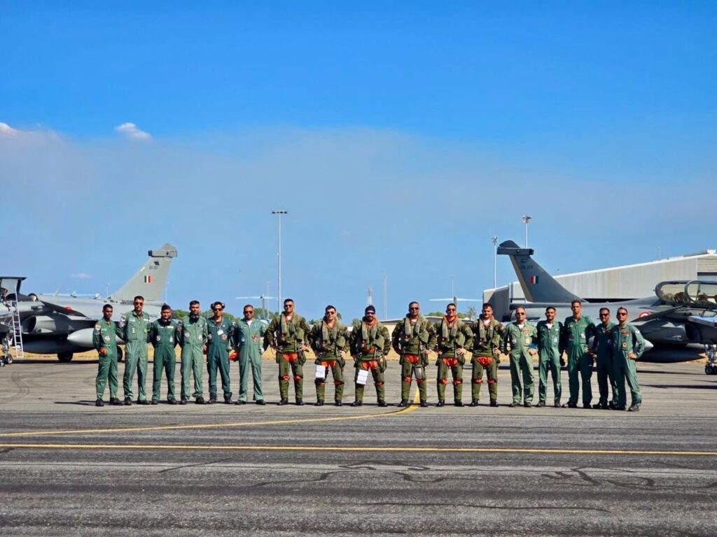 IAF set to begin Exercise Pitch Black 2026 in Australia on Monday with Rafale, C-17 and IL-78
