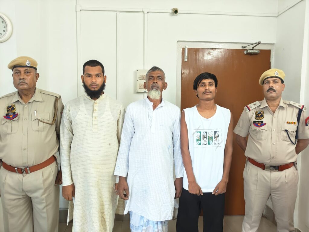 Assam STF apprehends three suspected operatives of Pakistan-based Shahzad Bhatti Network