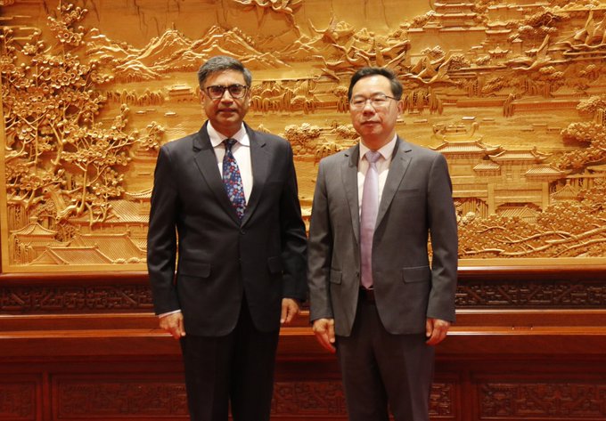 India, China explore academic cooperation as Foreign Secretary Vikram Misri visits CPC Party School