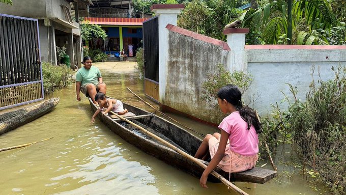 Assam flood toll reaches 80, over 2 lakh people affected