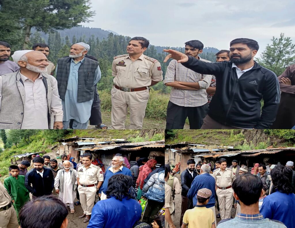 Heavy Rains: Sub-Divisional Administration Karnah yakes proactive measures