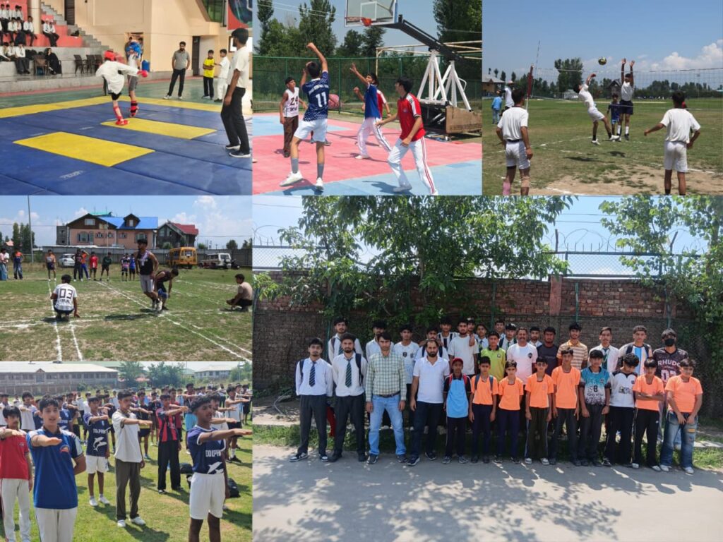 Inter-Zonal District Level Tournaments under Nasha Mukt J&K Abhiyan organised at Pulwama