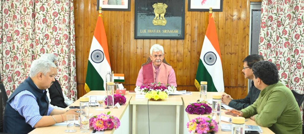 Lieutenant Governor Reviews Rehabilitation and Socio-Economic Reintegration Scheme for Drug Abuse Victims