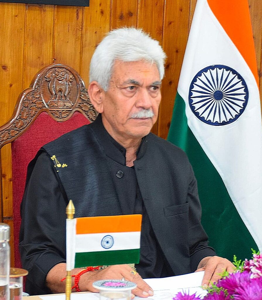 Lt Governor’s message on the eve of former PM Lal Bahadur Shastri’s birth anniversary