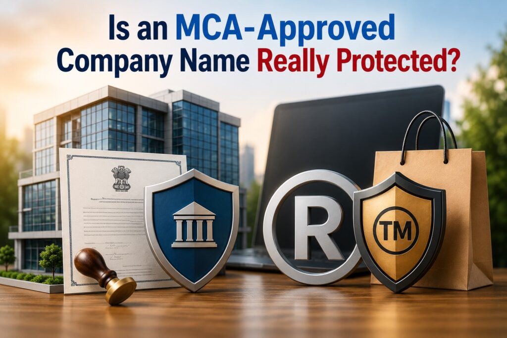 Is an MCA-Approved Company Name Really Protected?