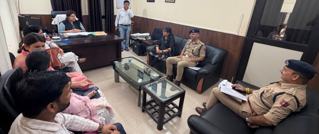 Meeting on Supreme Court directions for child protection and anti-human trafficking at Udhampur