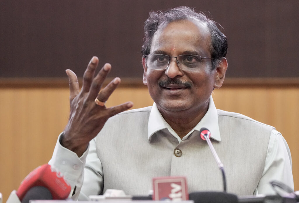ISRO targets 7 launches this fiscal; next mission within two months, says Chairman Narayanan