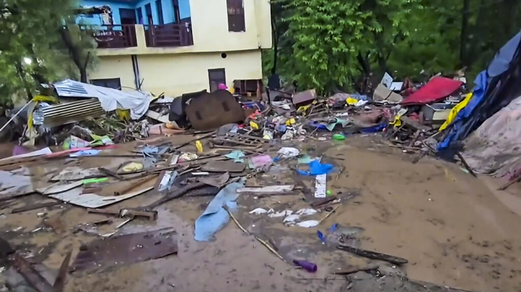 Flash floods, landslides wreak havoc in Poonch-Rajouri belt; 11 dead, several missing