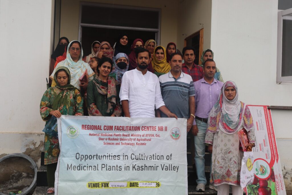 RCFC NR-II, NMPB organises Training-cum-Awareness Programme at Shopian