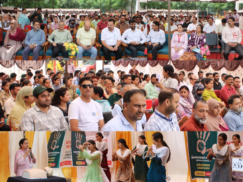 Red Cross Society organises drug de-addiction awareness programme at GHSS Khellani