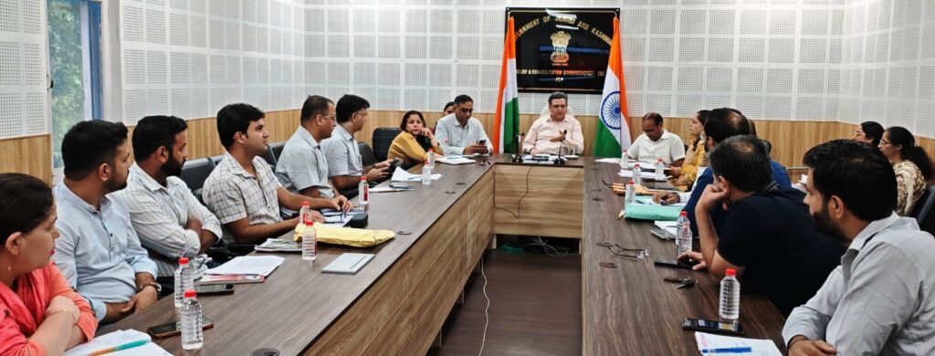 Relief & Rehabilitation Commissioner reviews essential services, development works in migrant camps