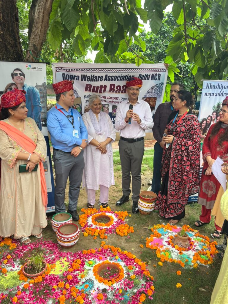 Resident Commission organizes awareness programme on Dogra tradition ‘Rutt Raahde’ at New Delhi