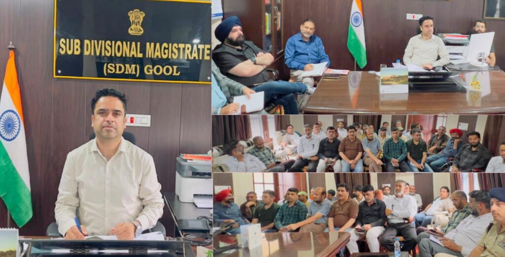 SDM Gool reviews arrangements for Independence Day 2026 celebrations