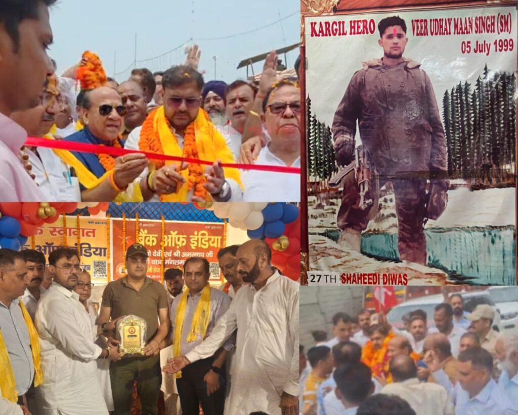 Satish Sharma Inaugurates 24th Vishal Bhandara, Calls for Preserving Spirit of Seva