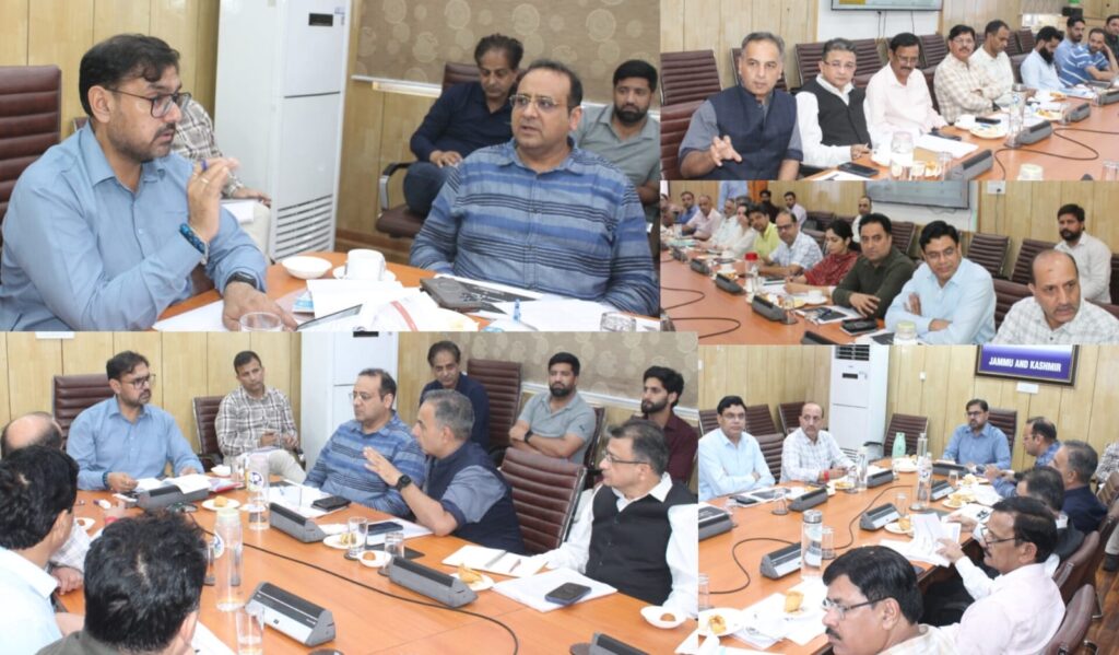 Satish Sharma reviews performance of FCS&CA, IT departments; calls for transparent, citizen-centric, technology driven governance