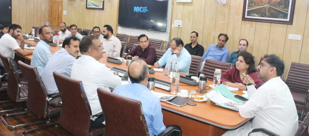 Satish Sharma reviews progress of Science & Technology initiatives, reaffirms commitment to renewable energy, innovation led development in J&K