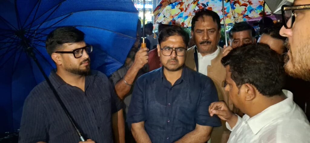 Satish Sharma visits Flood-Hit Rajouri, Reviews Relief Operations; Assures Full Government Support to Affected Families