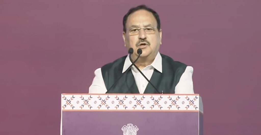 ‘2017 Health Policy laid foundation for comprehensive, inclusive healthcare’: JP Nadda hails PM Modi’s leadership
