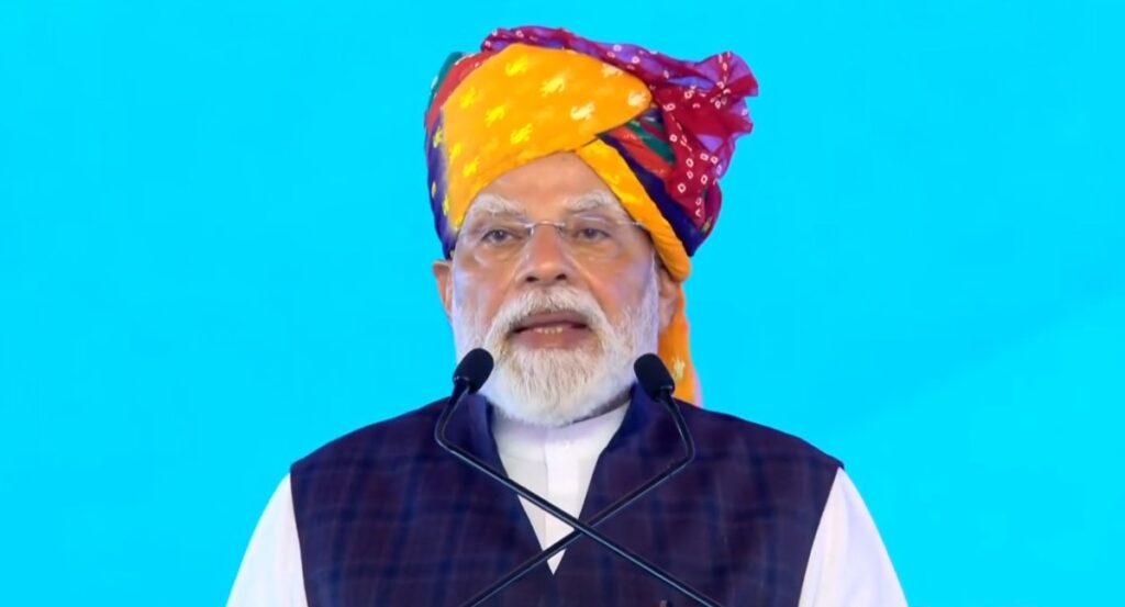Hydrogen-powered train successful example of Make in India campaign: PM Modi