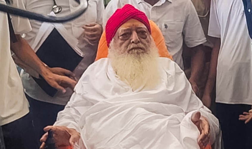 Asaram’s plea for interim bail: We don’t want any untoward thing to happen, says Supreme Court