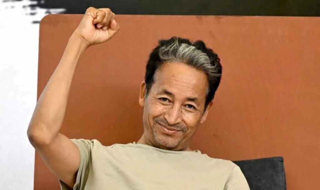 Sonam Wangchuk calls July 20 Parliament march India’s ‘second freedom movement’