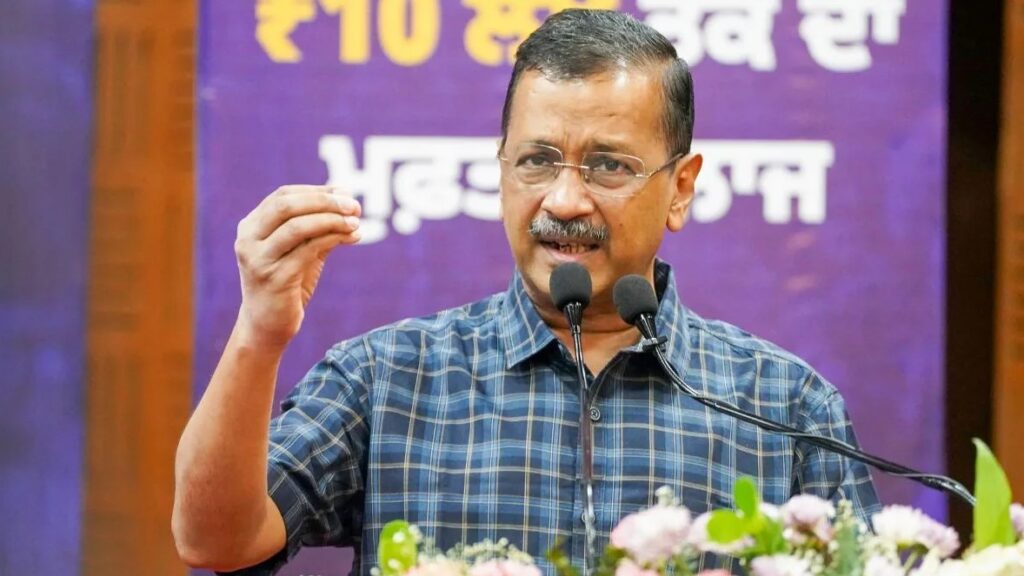 “Coercion against Sonam Wangchuk is Modi govt’s defeat”: Arvind Kejriwal slams police action at Jantar Mantar