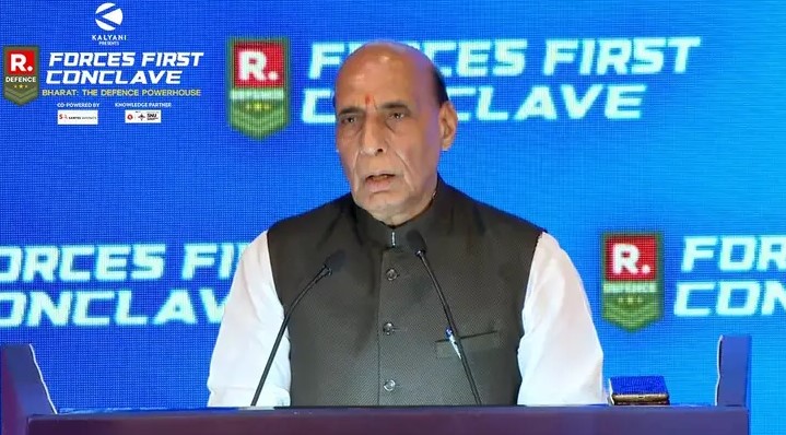 Zero tolerance against terrorism is not merely statement for India, but a Line of Action: Defence Minister Rajnath Singh