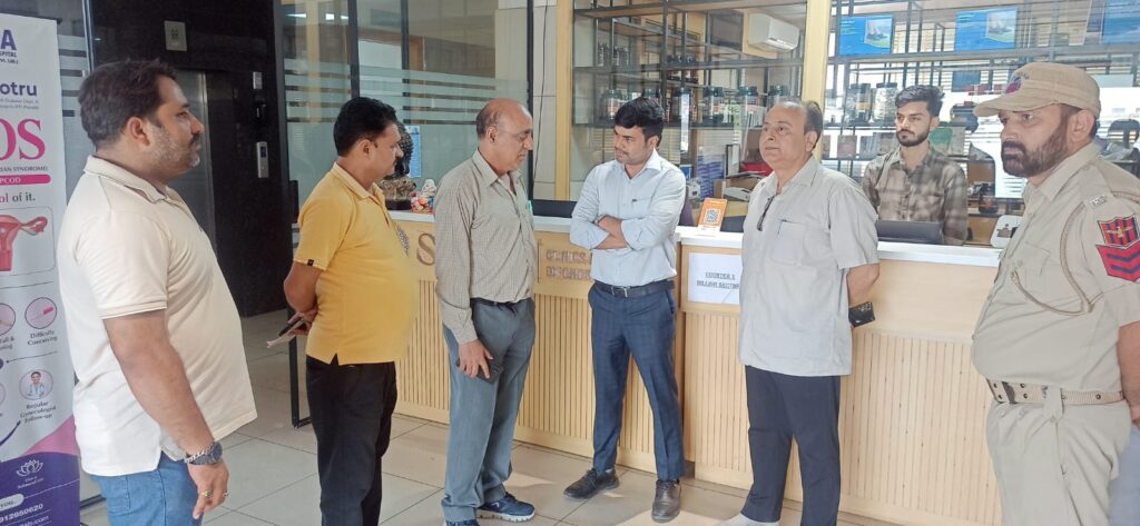 JMC Commissioner Reviews Fire NOC Compliance, Gives Commercial Establishments 30–45 Days to Meet Safety Norms