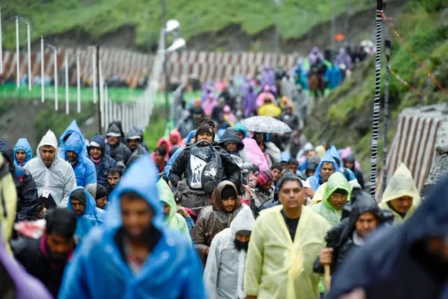 Adverse Weather Forecast: Shri Amarnathji Yatra to remain suspended from July 19, 2026