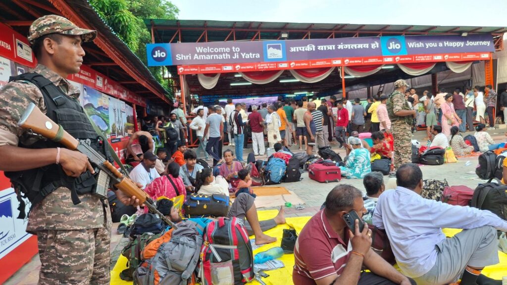 No Yatra Movement from Jammu on July 19 Due to Inclement Weather Forecast