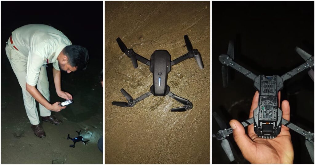 Second drone recovered within a week in Samba