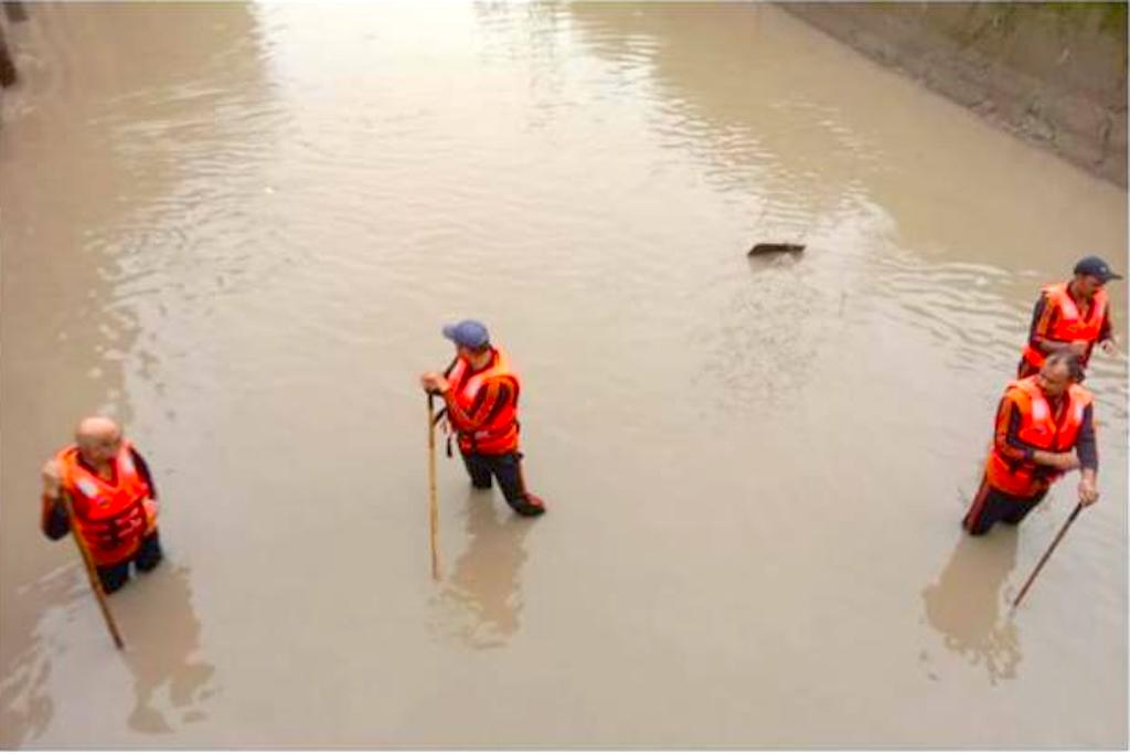 SDRF Rescues Trapped Dumper Driver, Launches Search for Missing Man in Jammu