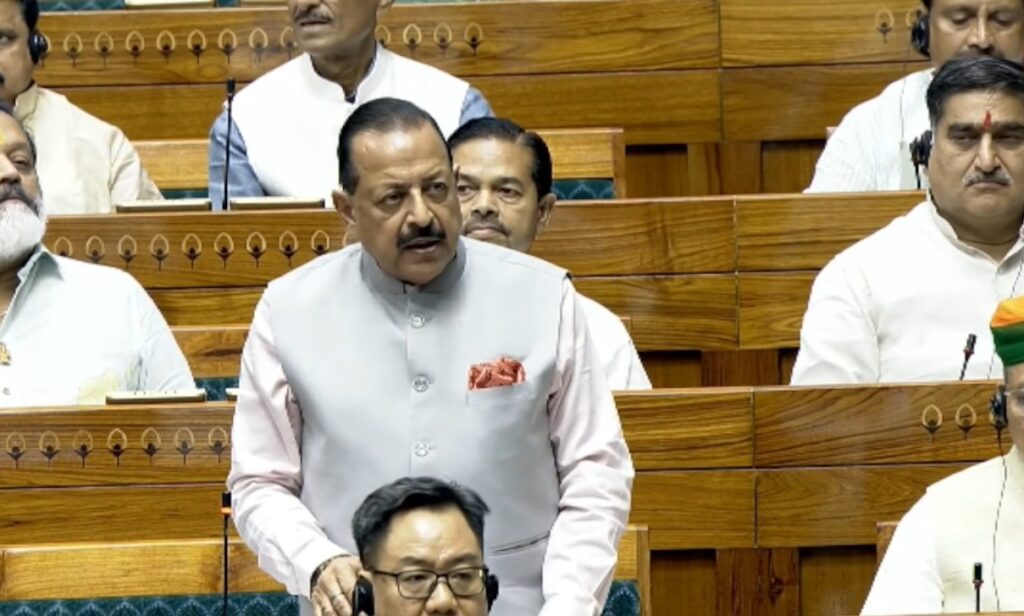 Even idiot can’t call himself idiot inside parliament, it’s unparliamentary: Dr Jitendra