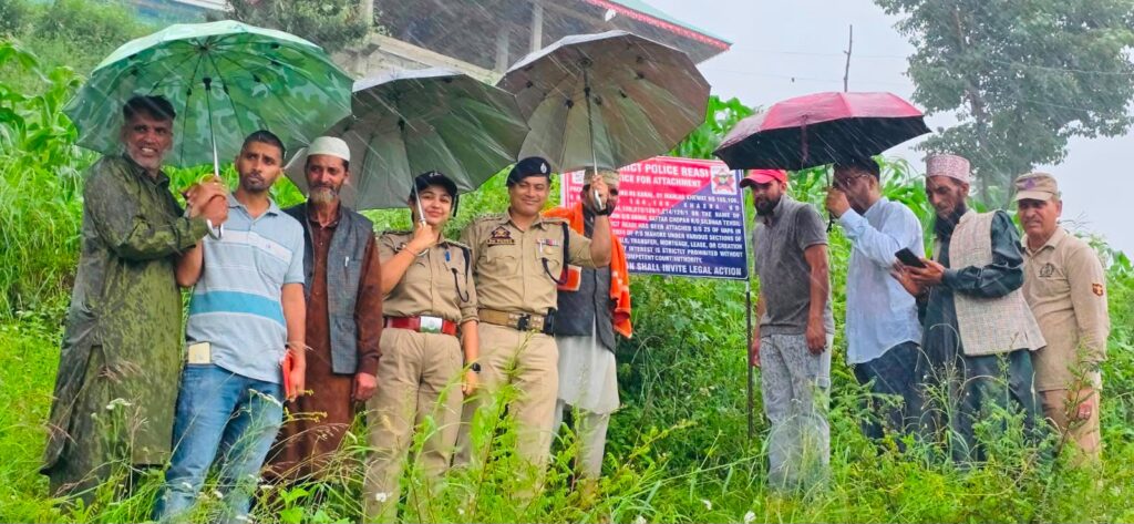 Reasi Police Attach Properties of Five Pakistan-Based Terror Handlers