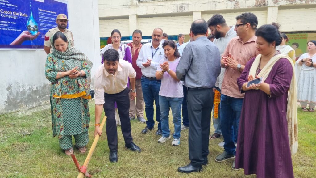 JMC Launches ‘Catch the Rain’ Campaign, Begins Rooftop Rainwater Harvesting Project