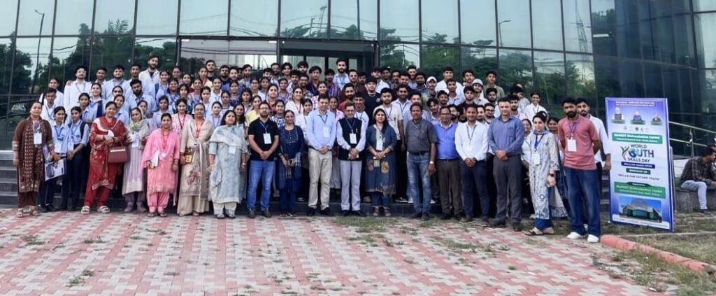 World Youth Skills Day celebrated at Biotech Park, Kathua; Director IIIM inspires young entrepreneurs