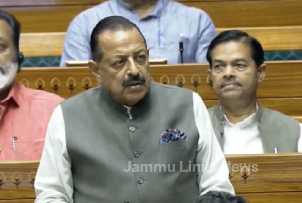 Public Examinations Bill a ‘Milestone’ to Protect Students’ Future: Dr. Jitendra