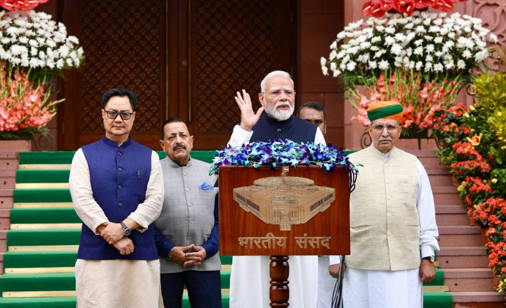 PM Modi hails youth power behind Skyroot’s launch success; takes subtle dig at Rahul Gandhi, says “Not talking about 56-year-old youngster”