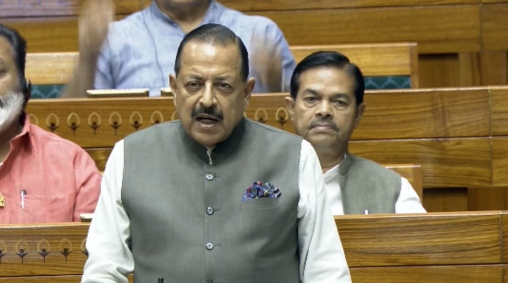 Dr Jitendra shares in LS India’s Thorium driven indigenous Nuclear strategy